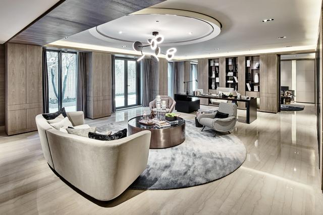 帶地下室兩層別墅裝修方案實拍，現代風，年輕人最愛