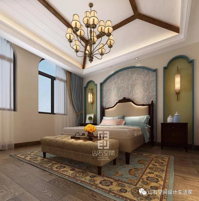 碧桂園220㎡別墅美式風格裝修大圖展示，精美