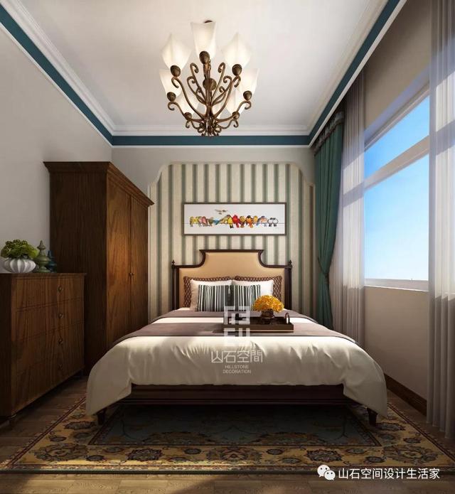 碧桂園220㎡別墅美式風格裝修大圖展示，精美