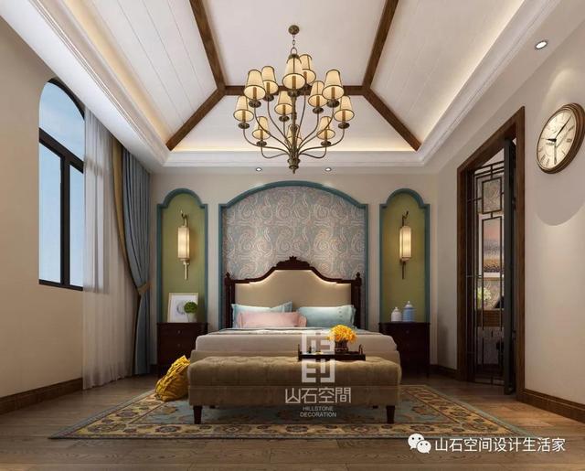 碧桂園220㎡別墅美式風格裝修大圖展示，精美