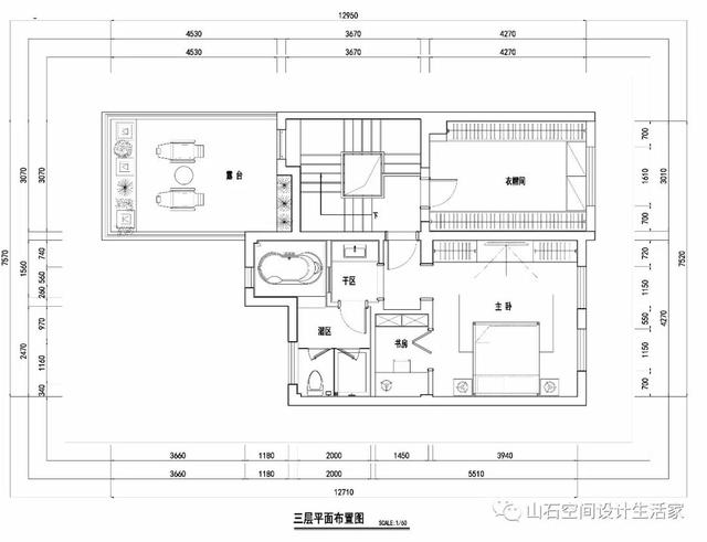 碧桂園220㎡別墅美式風格裝修大圖展示，精美