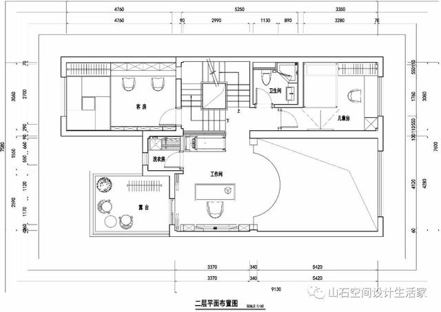 碧桂園220㎡別墅美式風格裝修大圖展示，精美
