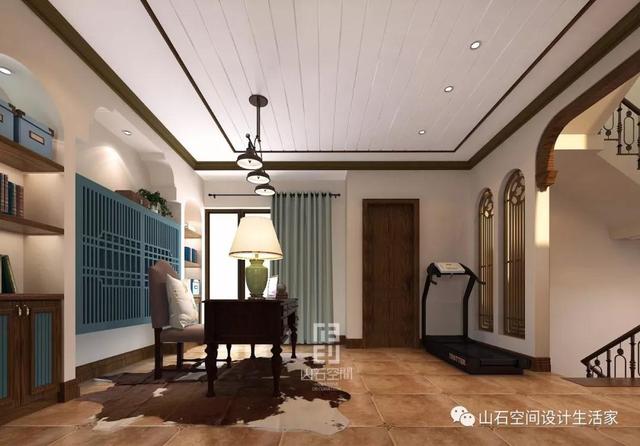 碧桂園220㎡別墅美式風格裝修大圖展示，精美