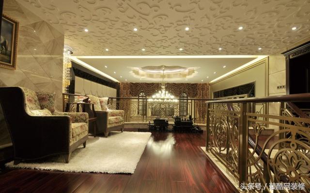 500平別墅歐式古典風(fēng)格裝修案例，皇家級(jí)的享受