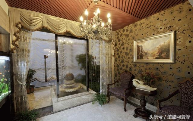 500平別墅歐式古典風(fēng)格裝修案例，皇家級(jí)的享受