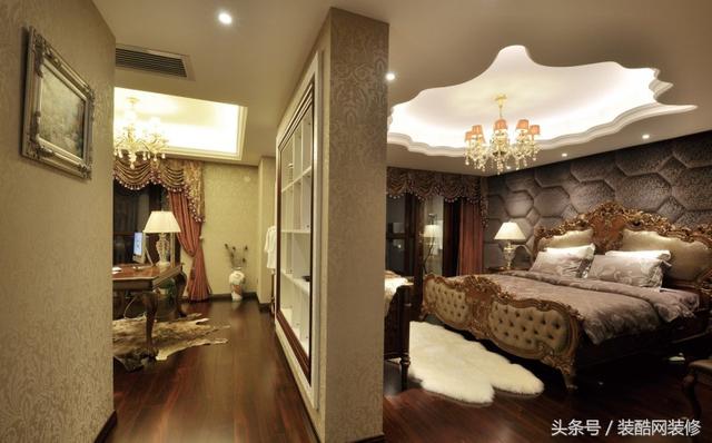 500平別墅歐式古典風(fēng)格裝修案例，皇家級(jí)的享受