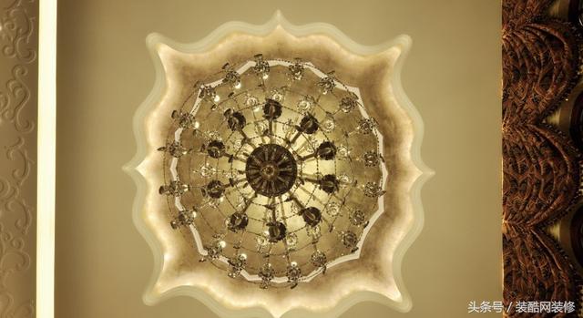 500平別墅歐式古典風(fēng)格裝修案例，皇家級(jí)的享受