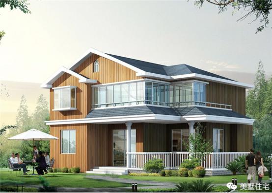 20款小戶型農村房屋效果圖【多圖】，各種各樣的風格