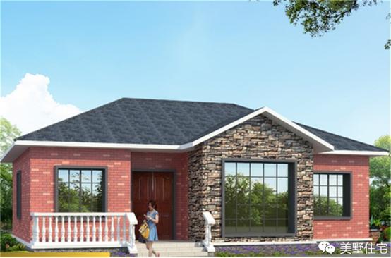 20款小戶型農村房屋效果圖【多圖】，各種各樣的風格