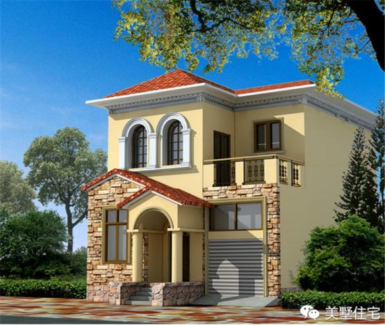 20款小戶型農村房屋效果圖【多圖】，各種各樣的風格