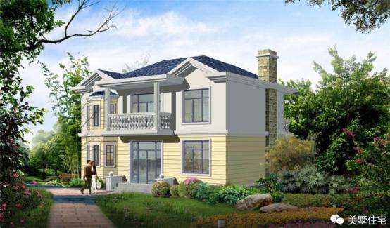 20款小戶型農村房屋效果圖【多圖】，各種各樣的風格