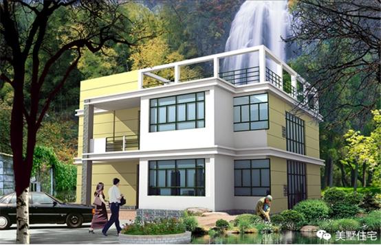 20款小戶型農村房屋效果圖【多圖】，各種各樣的風格