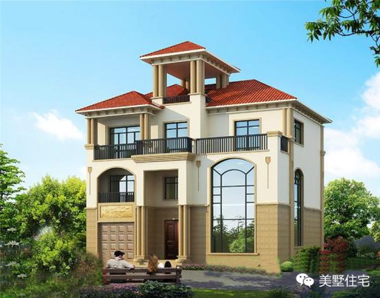 5款高顏值三層住宅設計圖，高品質、高檔次、高顏值