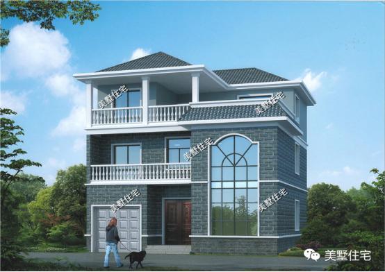 5款高顏值三層住宅設計圖，高品質、高檔次、高顏值