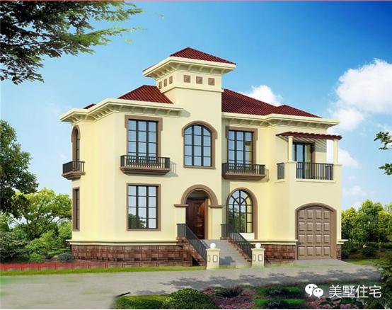 5款高顏值三層住宅設計圖，高品質、高檔次、高顏值