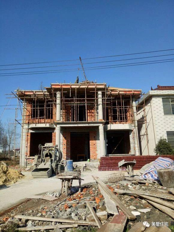 農村小伙自建2層小別墅，主體+裝修共花40萬【多圖】