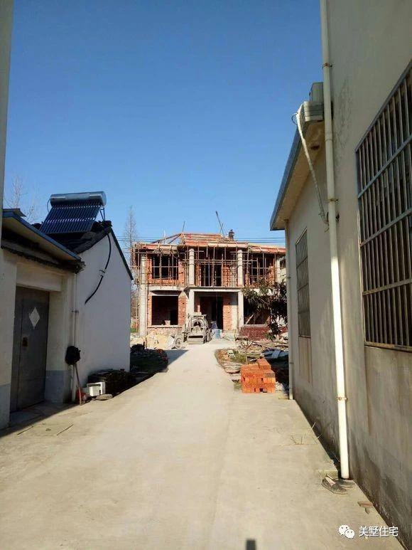 農村小伙自建2層小別墅，主體+裝修共花40萬【多圖】