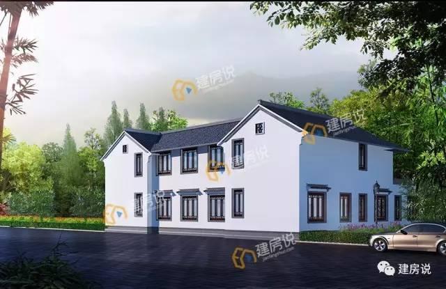 100套農村自建房戶型圖大全中，挑出來的6款圖紙，經典中的經典