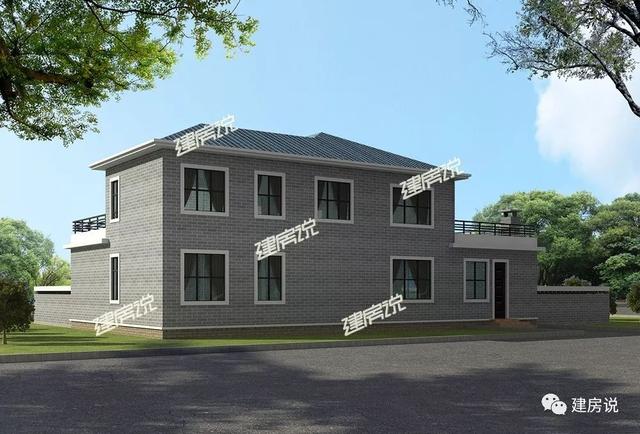 100套農村自建房戶型圖大全中，挑出來的6款圖紙，經典中的經典