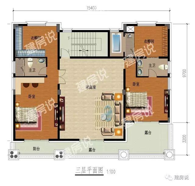100套農村自建房戶型圖大全中，挑出來的6款圖紙，經典中的經典