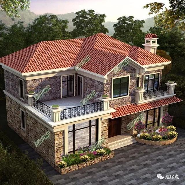 100套農村自建房戶型圖大全中，挑出來的6款圖紙，經典中的經典