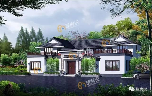 100套農村自建房戶型圖大全中，挑出來的6款圖紙，經典中的經典