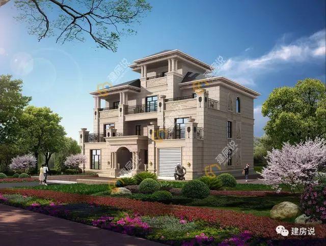 100套農村自建房戶型圖大全中，挑出來的6款圖紙，經典中的經典