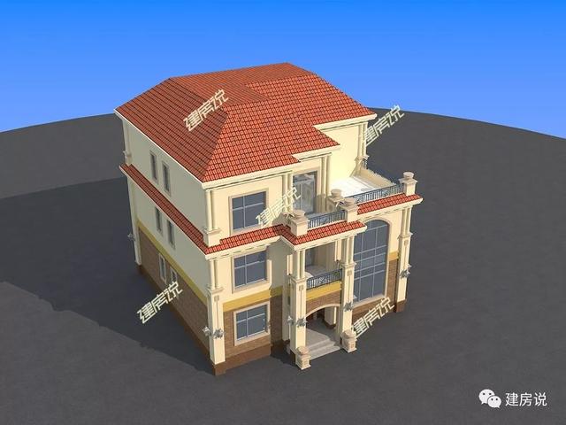 100套農村自建房戶型圖大全中，挑出來的6款圖紙，經典中的經典