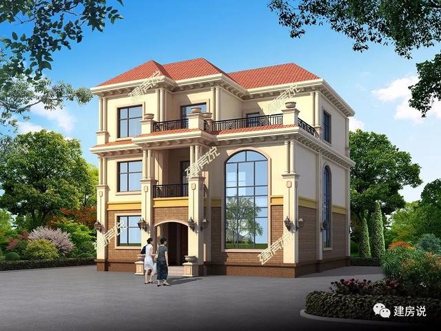 100套農村自建房戶型圖大全中，挑出來的6款圖紙，經典中的經典