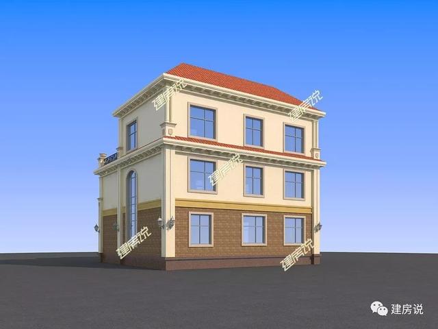 100套農村自建房戶型圖大全中，挑出來的6款圖紙，經典中的經典