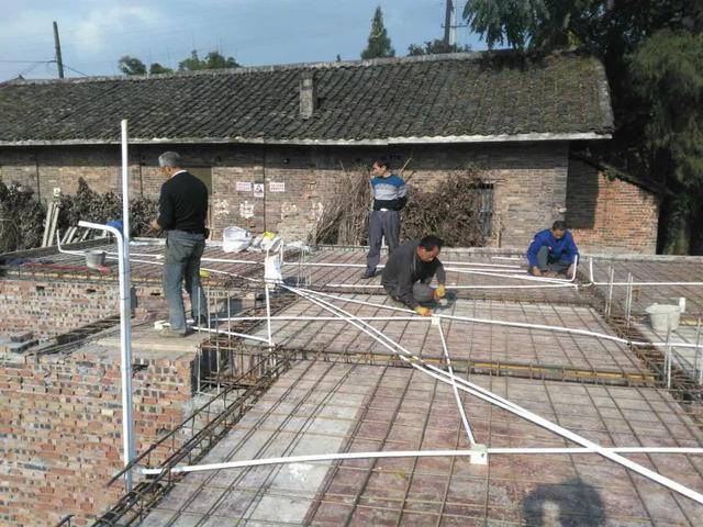 11*11米帶露臺現代二層農村小洋樓設計圖，附施工過程