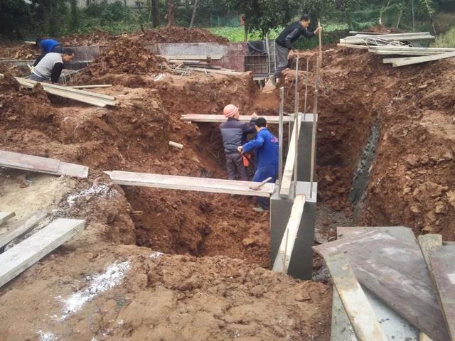 11*11米帶露臺現代二層農村小洋樓設計圖，附施工過程