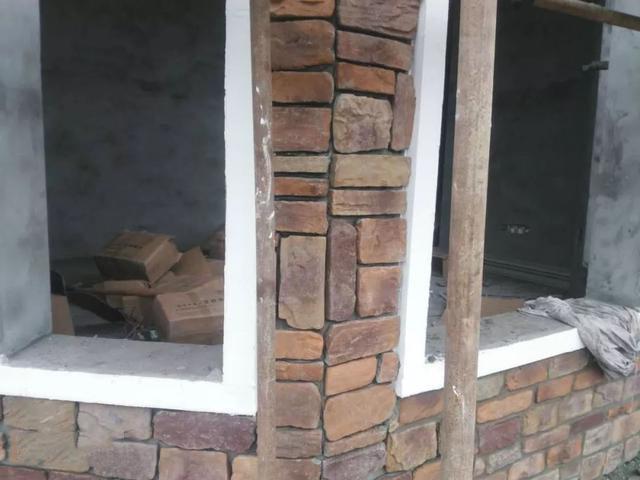 11*11米帶露臺現代二層農村小洋樓設計圖，附施工過程