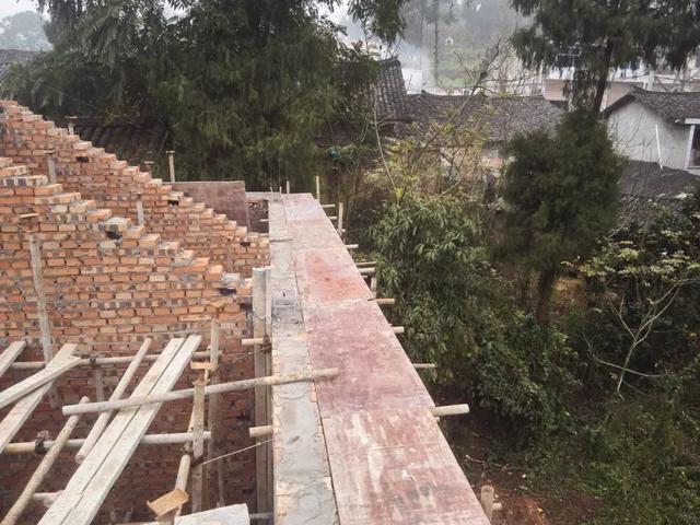 11*11米帶露臺現代二層農村小洋樓設計圖，附施工過程