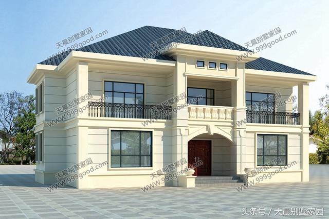 5款農(nóng)村住宅設(shè)計圖，2、3款豪宅一般人建不起