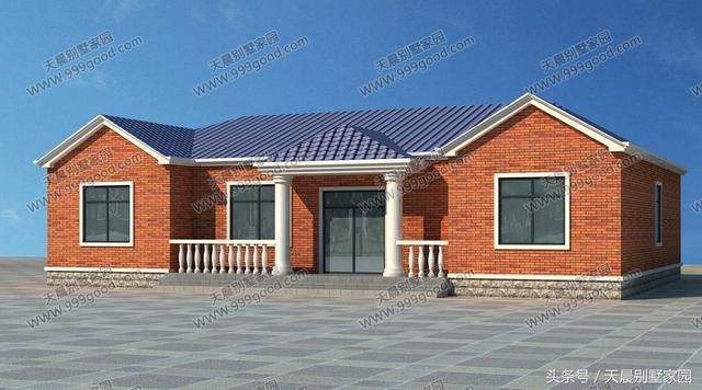 5款農(nóng)村住宅設(shè)計圖，2、3款豪宅一般人建不起