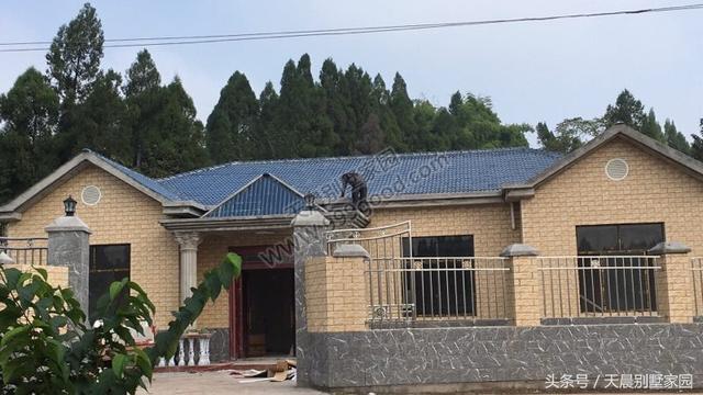 5款農(nóng)村住宅設(shè)計圖，2、3款豪宅一般人建不起