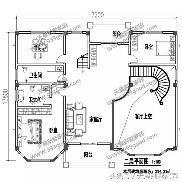 5款農(nóng)村住宅設(shè)計圖，2、3款豪宅一般人建不起