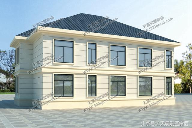 5款農(nóng)村住宅設(shè)計圖，2、3款豪宅一般人建不起