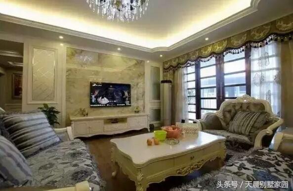 歐式豪華4層自建樓房設計圖，隨便挑1套建都能迎娶白富美