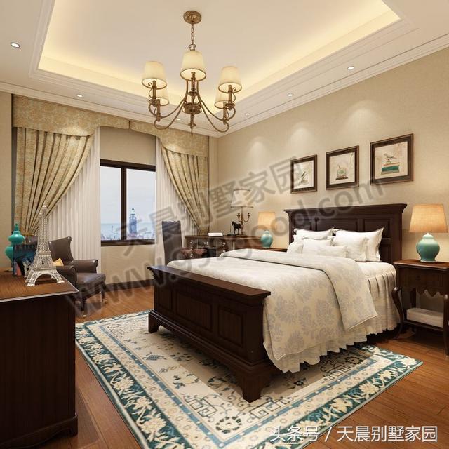 歐式豪華4層自建樓房設計圖，隨便挑1套建都能迎娶白富美