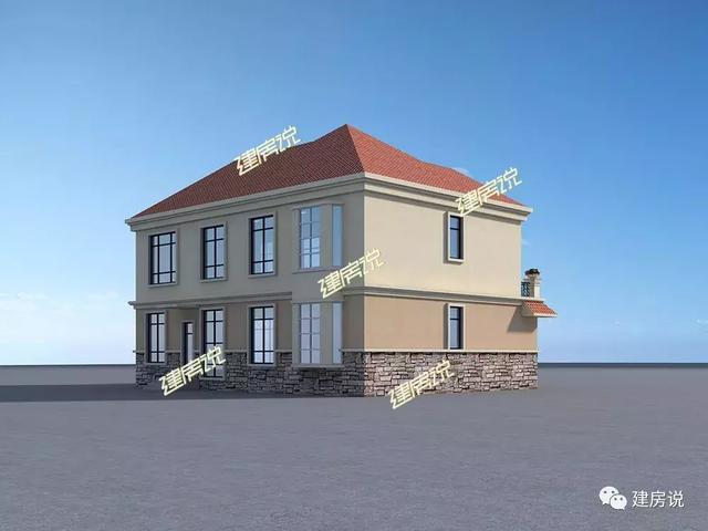 幾棟二層自建小洋樓設計圖，隨便建一棟就不怕找不到媳婦了