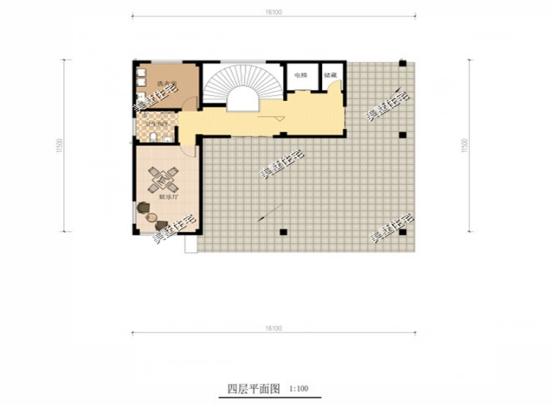 8款顏值爆表的新農(nóng)村樓房設(shè)計(jì)圖，二層、三層都有