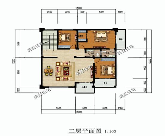 8款顏值爆表的新農(nóng)村樓房設(shè)計(jì)圖，二層、三層都有