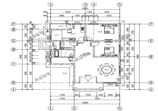 8款顏值爆表的新農(nóng)村樓房設(shè)計(jì)圖，二層、三層都有