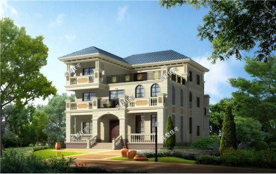 8款顏值爆表的新農(nóng)村樓房設(shè)計(jì)圖，二層、三層都有