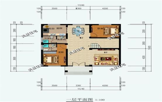 8款顏值爆表的新農(nóng)村樓房設(shè)計(jì)圖，二層、三層都有