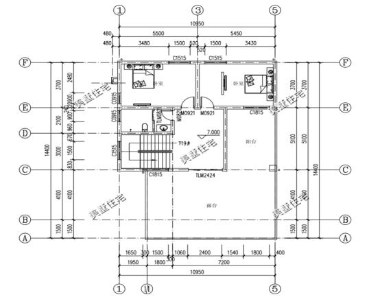 8款顏值爆表的新農(nóng)村樓房設(shè)計(jì)圖，二層、三層都有