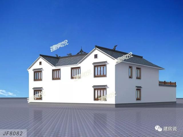 3套永不過時的中式別墅設計方案圖，崇洋媚外的別看