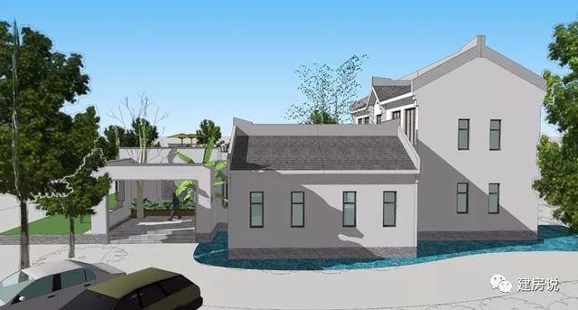 3套永不過時的中式別墅設計方案圖，崇洋媚外的別看